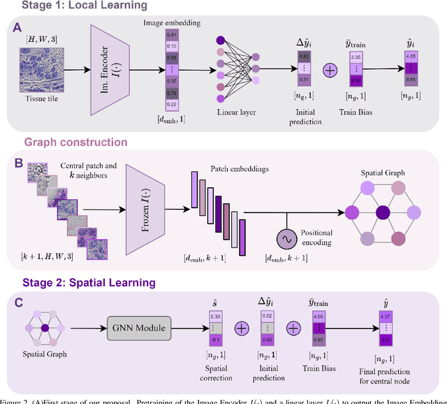 Figure 3 for SEPAL: Spatial Gene Expression Prediction from Local Graphs