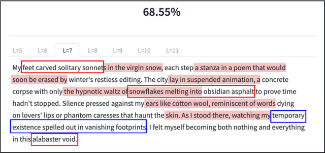 Figure 1 for Death of the Novel(ty): Beyond n-Gram Novelty as a Metric for Textual Creativity