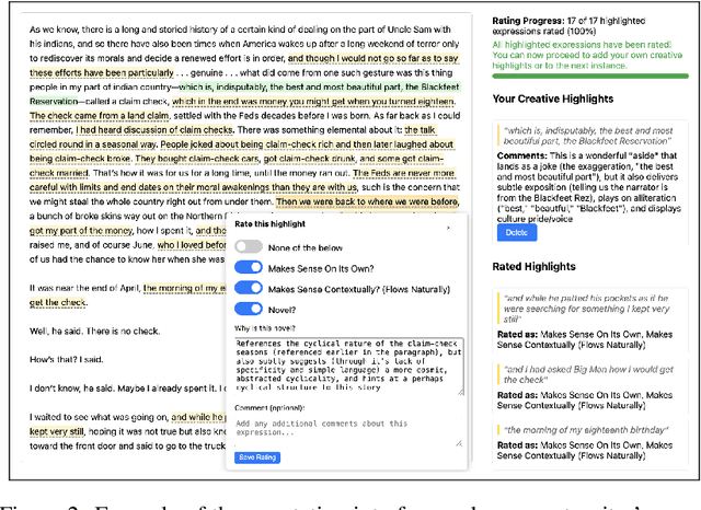 Figure 3 for Death of the Novel(ty): Beyond n-Gram Novelty as a Metric for Textual Creativity