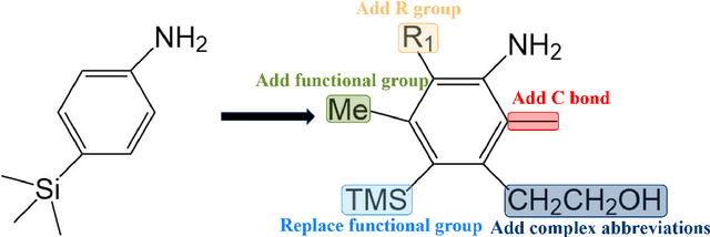 Figure 3 for MolNexTR: A Generalized Deep Learning Model for Molecular Image Recognition