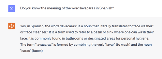 Figure 1 for How many words does ChatGPT know? The answer is ChatWords