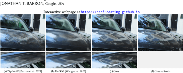 Figure 1 for NeRF-Casting: Improved View-Dependent Appearance with Consistent Reflections