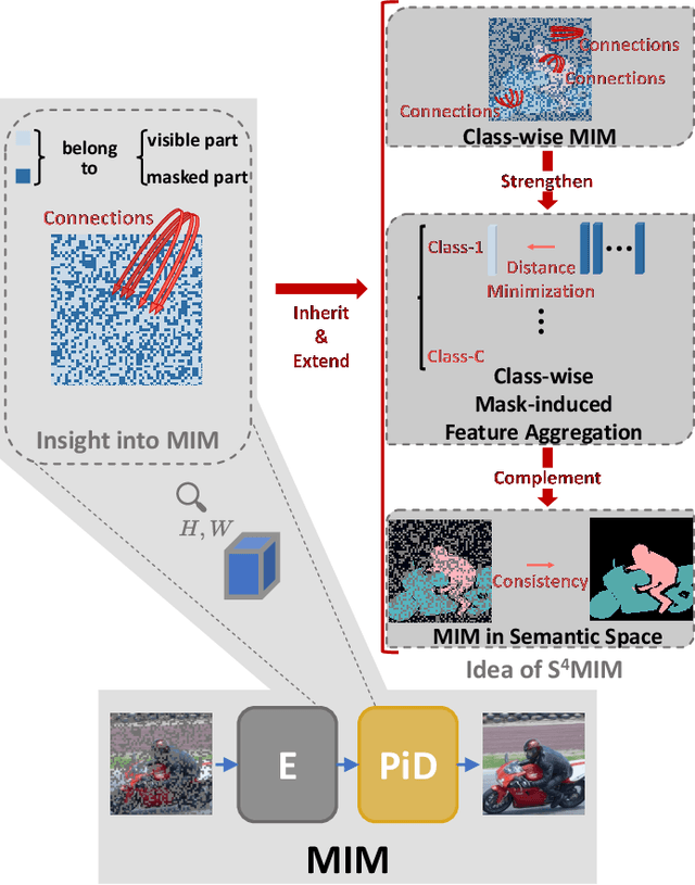 Figure 1 for Masked Image Modeling Boosting Semi-Supervised Semantic Segmentation