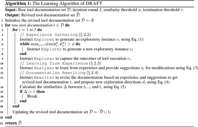 Figure 4 for From Exploration to Mastery: Enabling LLMs to Master Tools via Self-Driven Interactions