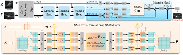 Figure 1 for MambaXCTrack: Mamba-based Tracker with SSM Cross-correlation and Motion Prompt for Ultrasound Needle Tracking