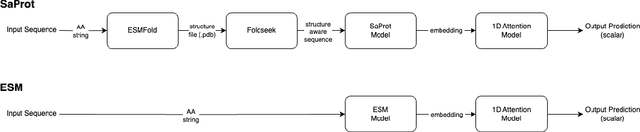 Figure 4 for Exploring Large Protein Language Models in Constrained Evaluation Scenarios within the FLIP Benchmark