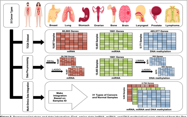 Figure 3 for Comparative Analysis of Multi-Omics Integration Using Advanced Graph Neural Networks for Cancer Classification