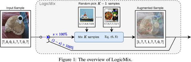 Figure 1 for Free Performance Gain from Mixing Multiple Partially Labeled Samples in Multi-label Image Classification