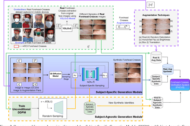 Figure 3 for Synthetic Forehead-creases Biometric Generation for Reliable User Verification