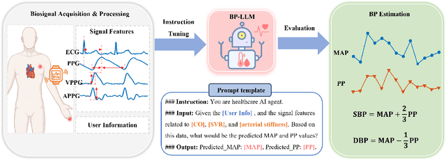 Figure 3 for Large Language Models for Cuffless Blood Pressure Measurement From Wearable Biosignals