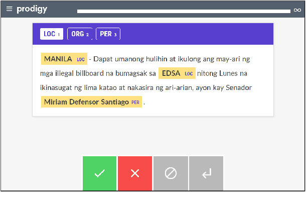 Figure 2 for Developing a Named Entity Recognition Dataset for Tagalog