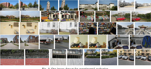 Figure 4 for Seam-guided local alignment and stitching for large parallax images