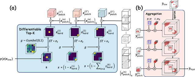 Figure 3 for No More Sliding Window: Efficient 3D Medical Image Segmentation with Differentiable Top-k Patch Sampling