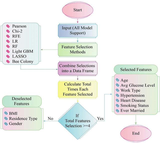 Figure 4 for Enhancing stroke disease classification through machine learning models via a novel voting system by feature selection techniques