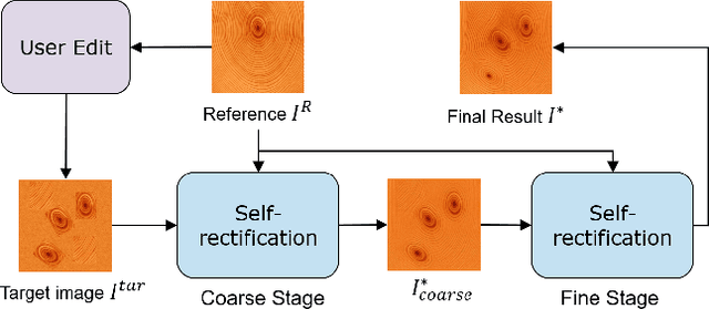 Figure 2 for Generating Non-Stationary Textures using Self-Rectification