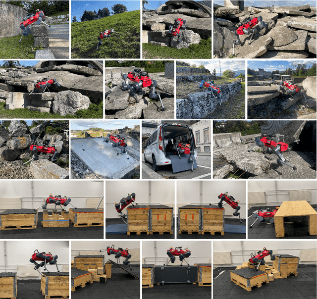 Figure 1 for Parkour in the Wild: Learning a General and Extensible Agile Locomotion Policy Using Multi-expert Distillation and RL Fine-tuning