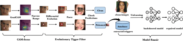 Figure 2 for Evolutionary Trigger Detection and Lightweight Model Repair Based Backdoor Defense