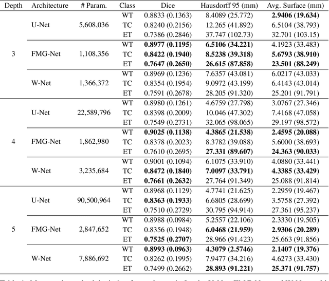 Figure 2 for FMG-Net and W-Net: Multigrid Inspired Deep Learning Architectures For Medical Imaging Segmentation