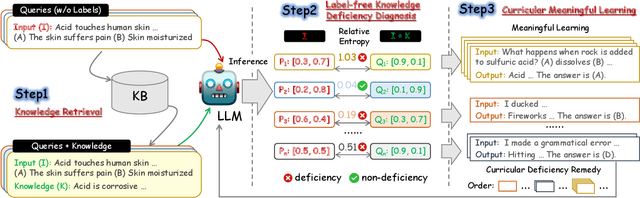 Figure 3 for Diagnosing and Remedying Knowledge Deficiencies in LLMs via Label-free Curricular Meaningful Learning