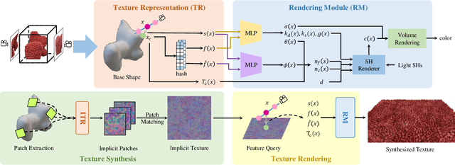 Figure 3 for NeRF-Texture: Synthesizing Neural Radiance Field Textures