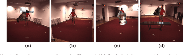 Figure 1 for Multi-view Pose Fusion for Occlusion-Aware 3D Human Pose Estimation