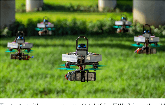 Figure 1 for Swarm-LIO2: Decentralized, Efficient LiDAR-inertial Odometry for UAV Swarms