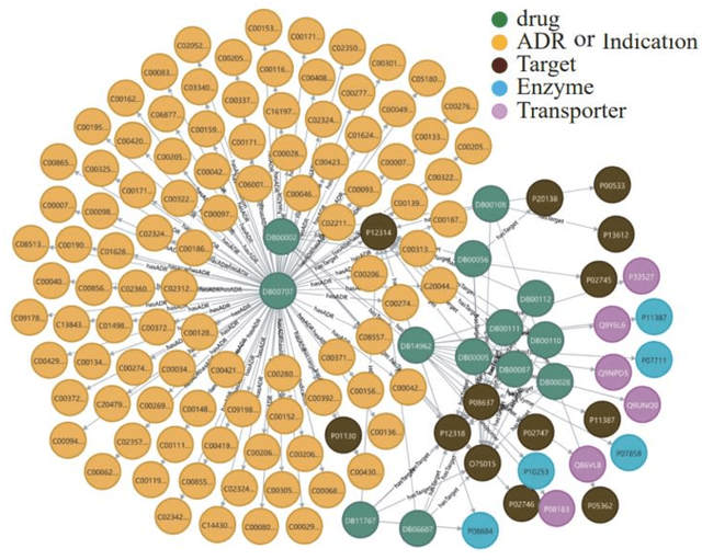 Figure 3 for Research on Adverse Drug Reaction Prediction Model Combining Knowledge Graph Embedding and Deep Learning