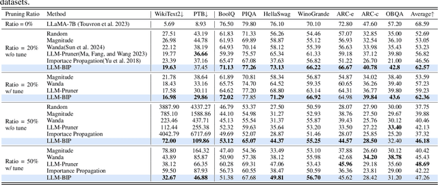 Figure 2 for LLM-BIP: Structured Pruning for Large Language Models with Block-Wise Forward Importance Propagation