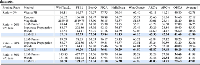 Figure 3 for LLM-BIP: Structured Pruning for Large Language Models with Block-Wise Forward Importance Propagation