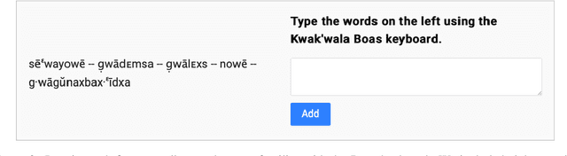 Figure 3 for User-Centric Evaluation of OCR Systems for Kwak'wala