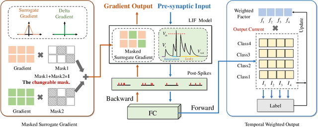 Figure 3 for Directly Training Temporal Spiking Neural Network with Sparse Surrogate Gradient