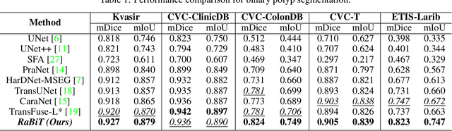 Figure 2 for RaBiT: An Efficient Transformer using Bidirectional Feature Pyramid Network with Reverse Attention for Colon Polyp Segmentation