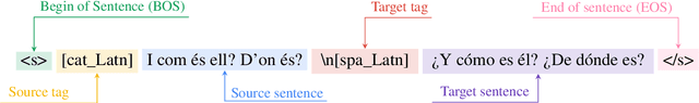 Figure 1 for Investigating the translation capabilities of Large Language Models trained on parallel data only