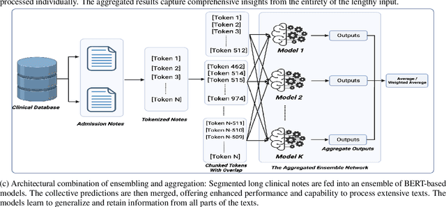 Figure 1 for Preserving the knowledge of long clinical texts using aggregated ensembles of large language models