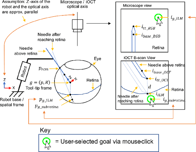 Figure 3 for Deep Learning Guided Autonomous Retinal Surgery using a Robotic Arm, Microscopy, and iOCT Imaging