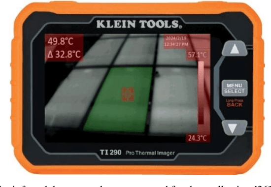 Figure 2 for Infrared Computer Vision for Utility-Scale Photovoltaic Array Inspection