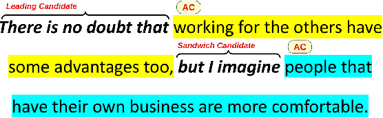 Figure 2 for End-to-End Argument Mining as Augmented Natural Language Generation