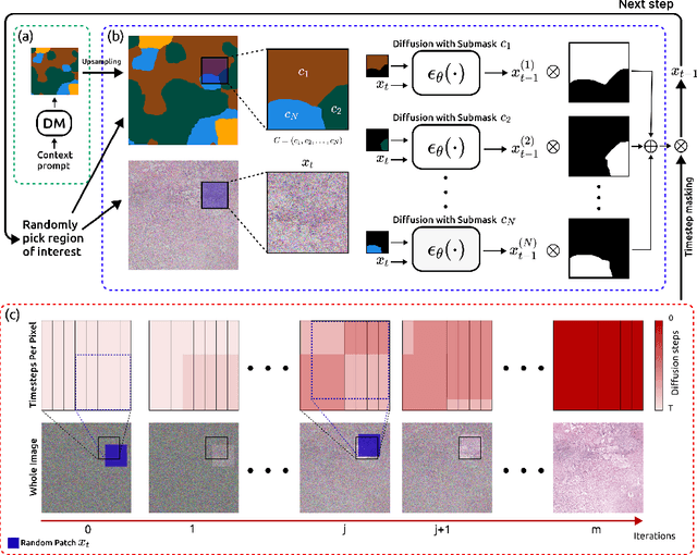 Figure 3 for DiffInfinite: Large Mask-Image Synthesis via Parallel Random Patch Diffusion in Histopathology