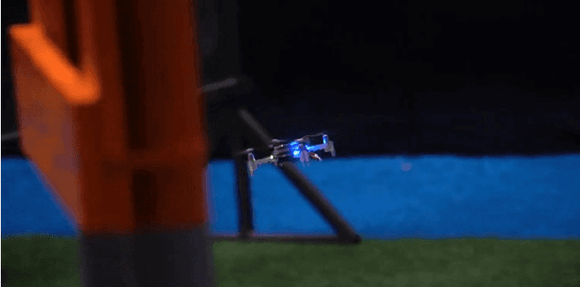 Figure 1 for A Sim-to-Real Deep Learning-based Framework for Autonomous Nano-drone Racing