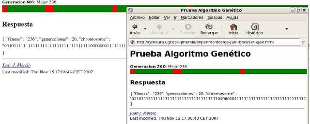 Figure 1 for Asynchronous Distributed Genetic Algorithms with Javascript and JSON