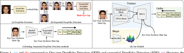 Figure 1 for Texture-aware and Shape-guided Transformer for Sequential DeepFake Detection