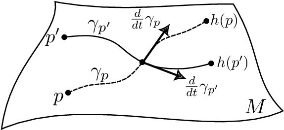 Figure 1 for Equivariant Manifold Neural ODEs and Differential Invariants