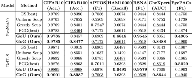 Figure 2 for FissionFusion: Fast Geometric Generation and Hierarchical Souping for Medical Image Analysis