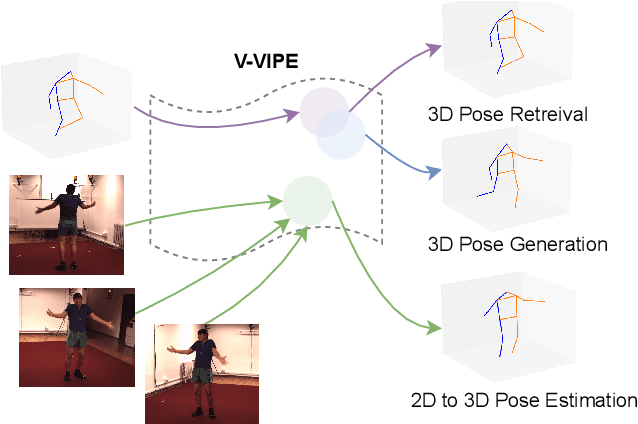 Figure 1 for V-VIPE: Variational View Invariant Pose Embedding