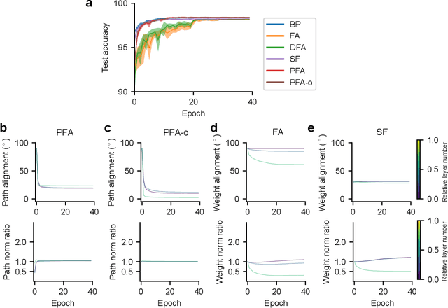 Figure 3 for Deep Learning without Weight Symmetry