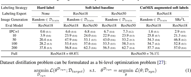 Figure 2 for A Label is Worth a Thousand Images in Dataset Distillation