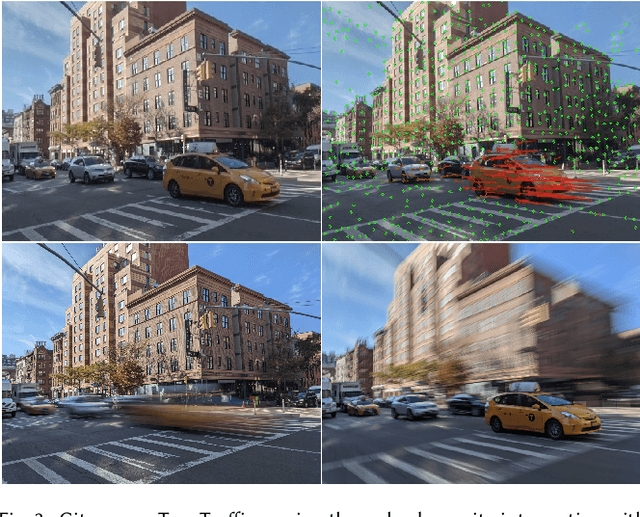 Figure 4 for Computational Long Exposure Mobile Photography