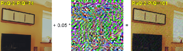 Figure 1 for Universal Perturbation Attack on Differentiable No-Reference Image- and Video-Quality Metrics