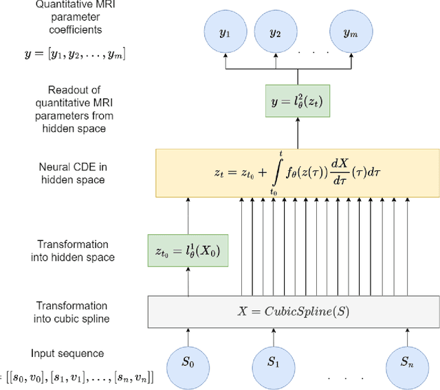 Figure 1 for Acquisition-Independent Deep Learning for Quantitative MRI Parameter Estimation using Neural Controlled Differential Equations