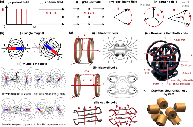 Figure 3 for Design, Actuation, and Functionalization of Untethered Soft Magnetic Robots with Life-Like Motions: A Review